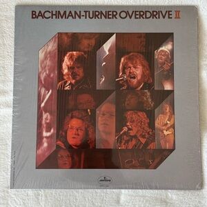 Bachman-Turner Overdrive II - Bachman-Turner Overdrive 12” Vinyl (1973) W SHRINK
